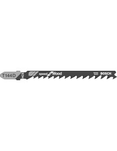 Hoja sierra calar T 144 Dpaquete c/ 25 u. Bosch