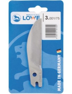 Cuchilla para tijera paracanal de cables 3606 3001/75 1 u. en blíster LÖWE