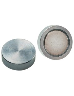 Imán plano NdFeB sin rosca 25x7mm