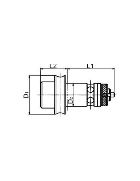 Jgo machos roscar GE34 MK2 FAHRION