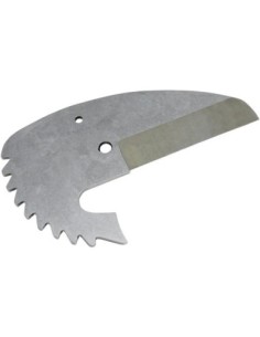Cuchilla de acero inoxidable para cizalla de tubos de plastico