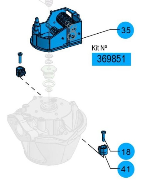 KIT TOTALIZADOR (LITROS)