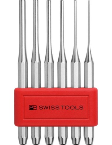 Juego de punzones 6 piezas PB Swiss Tools