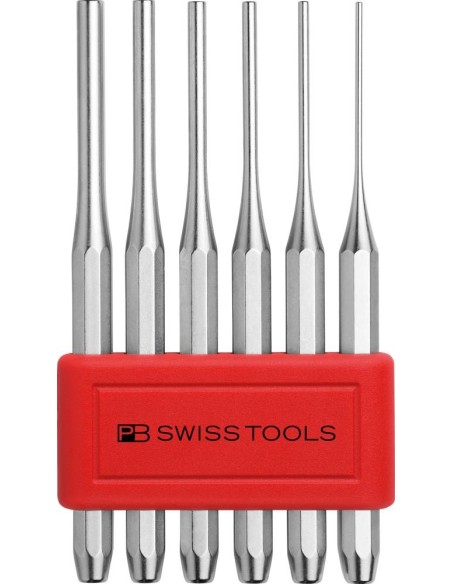 Juego de punzones 6 piezas PB Swiss Tools