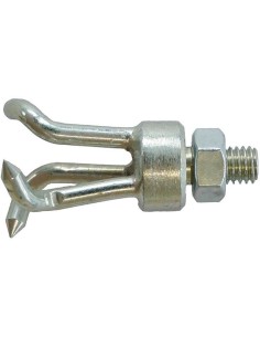 Rosca garra de tres uñas 1/2 40mm E R