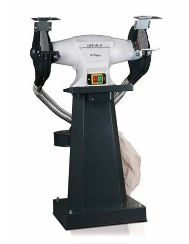 ESMERILADORA OPTIMUM PREMIUM GZ 25 DD CON ASP. 400V. GZ 25DD