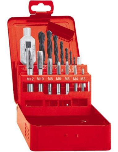 Jgo macho roscar 1 pasadaDIN352 HSS M3-M12