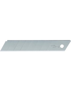Hoja seccionable 18mm paquete c/ 10 u. LUTZ BLADES
