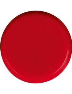 Imán, redondo rojo 20mm Eclipse