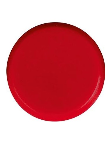 Imán, redondo rojo 20mm Eclipse