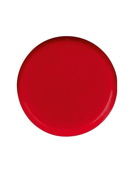 Imán, redondo rojo 20mm Eclipse