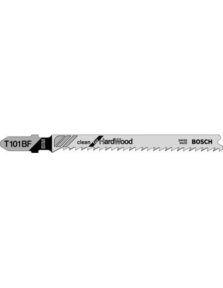 Hoja sierra calar T 101 BF paquete c/ 5 u. Bosch