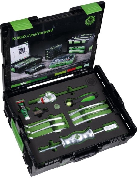Extractor combinado con mecanismo bloqueo 3 brazos KUKKO