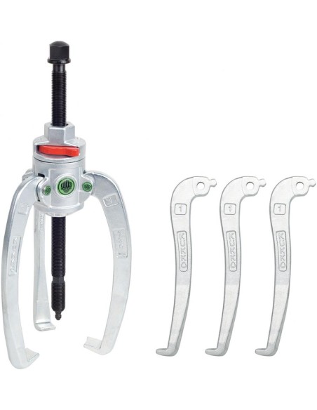 Extractor combinado con mecanismo bloqueo 3 brazos KUKKO