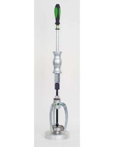 Extractor combinado con mecanismo bloqueo 3 brazos KUKKO
