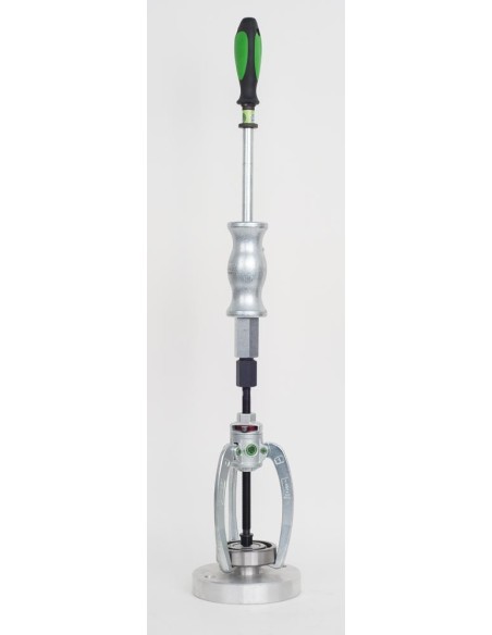 Extractor combinado con mecanismo bloqueo 3 brazos KUKKO