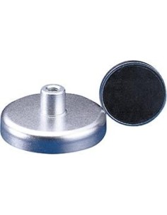 Imán plano con rosca 100x42mm