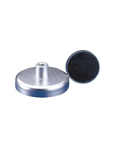 Imán plano con rosca 100x42mm