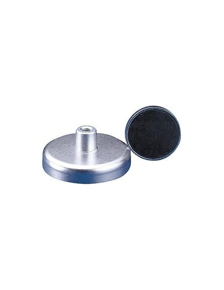 Imán plano con rosca 100x42mm