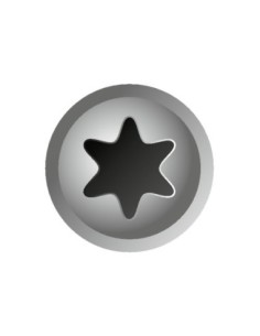 3 puntas para tornillos Torx T30/ 25 mm Diamant (628511000) 2