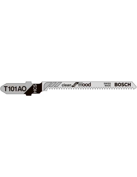 Hoja sierra calar T 101 AO paquete c/ 5 u. Bosch