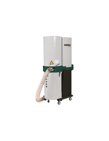 Equipo de aspiración de virutas METABO 80130200100 SPA 2002 W