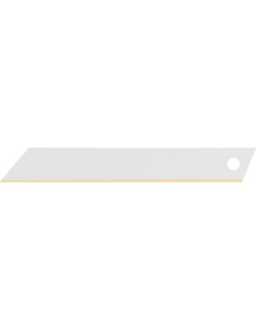 Hoja de cuchillo TIN 18mmPaquete de 10 uds LUTZ BLADES