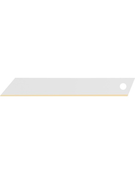 Hoja de cuchillo TIN 18mmPaquete de 10 uds LUTZ BLADES
