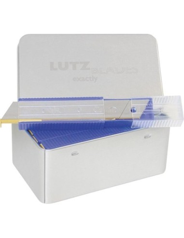Hoja de cuchillo TIN 18mmPaquete de 10 uds LUTZ BLADES