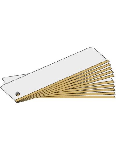 Hoja de cuchillo TIN 18mmPaquete de 10 uds LUTZ BLADES