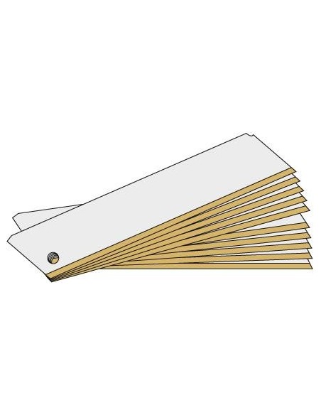 Hoja de cuchillo TIN 18mmPaquete de 10 uds LUTZ BLADES