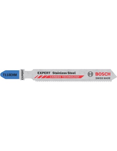 Hoj sierr calar Experto T118 EHM paquete 3 uds. Bosch