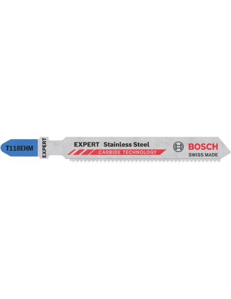 Hoj sierr calar Experto T118 EHM paquete 3 uds. Bosch