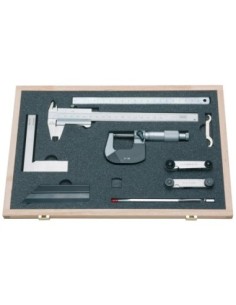 Jgo instrumentos medición8 pzas con TaMS TWIN