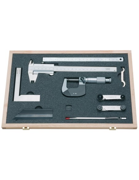 Jgo instrumentos medición8 pzas con TaMS TWIN