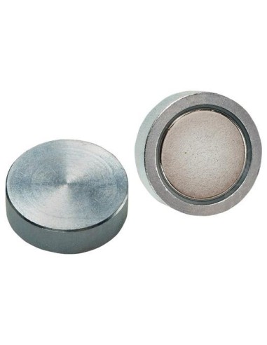Imán plano NdFeB sin rosca 16x4,5mm