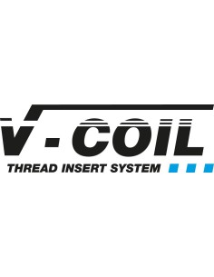 Inserto roscado estándar 1,5xD M10x1 V-COIL 2