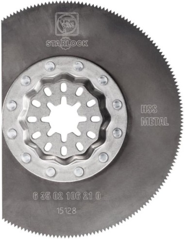 Hoja de sierra HSS segmentada 85x0,7mm Fein U.E. 1 unidad Starlock