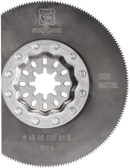 Hoja de sierra HSS segmentada 85x0,7mm Fein U.E. 1 unidad Starlock
