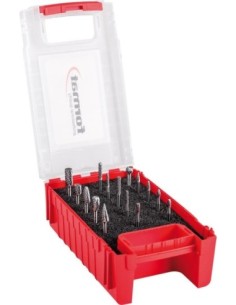 Jgo fresas pequeñas mangoHM C 3mm 15 pzas