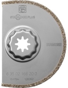 Hoja de sierra diamantadaseccionada 90x2,2mm FeinU.E.  1 unidad Starlock
