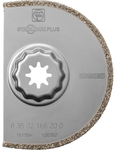 Hoja de sierra diamantadaseccionada 90x2,2mm FeinU.E.  1 unidad Starlock