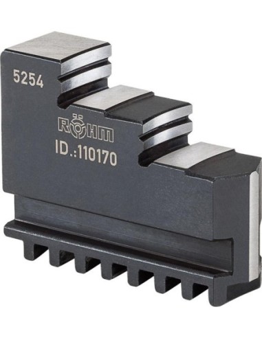 Jgo 3 garras DIN6350DB 100mm RÖHM