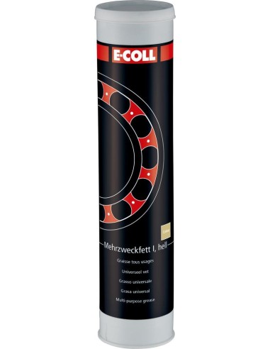 Grasa multiusos I Cartucho 400g claro E-COLL