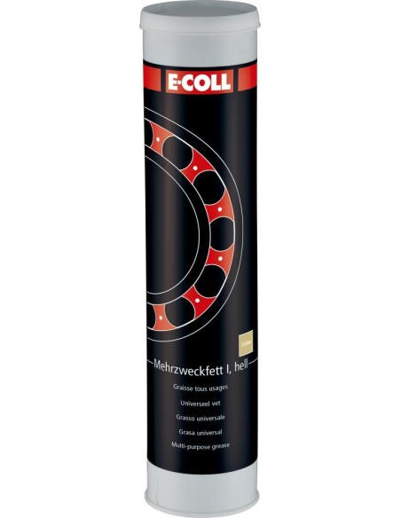 Grasa multiusos I Cartucho 400g claro E-COLL