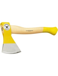 Hacha forestal c/ mango de fresno 600g OCHSENKOPF