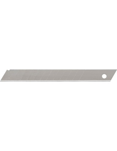 Hoja seccionable 9mm paquete c/ 10 u.
