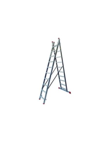 ESCALERA TRANSFORMABLE DOBLE Serie TR2 | 74-112 TR2-2.0