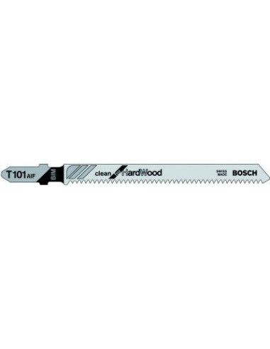 Hoja sierra calar T 101 AIF paquete c/ 5 u. Bosch
