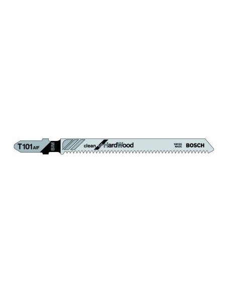 Hoja sierra calar T 101 AIF paquete c/ 5 u. Bosch